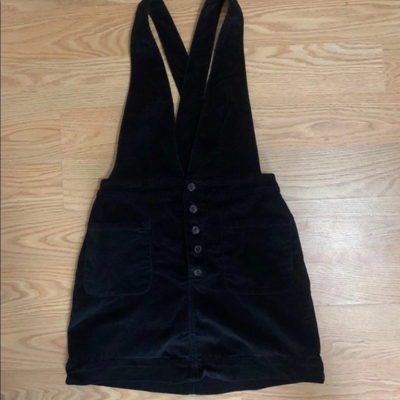 SOLD***Free people skirt overalls - Picture 2 of 3